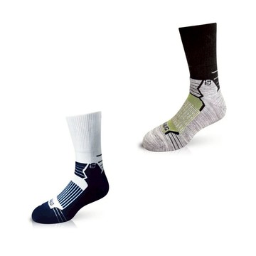 sNug S33- CTRL3點5度工學籃球襪 厚底 中筒襪 吸濕 快乾 除臭 台灣製【iSport愛運動】