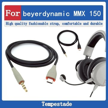 for Beyerdynamic MMX 150 耳機線 音頻線