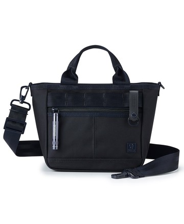 【PORTER INTERNATIONAL】NEW HEAT 手提包(S) 11796-239(深藍色/黑色)