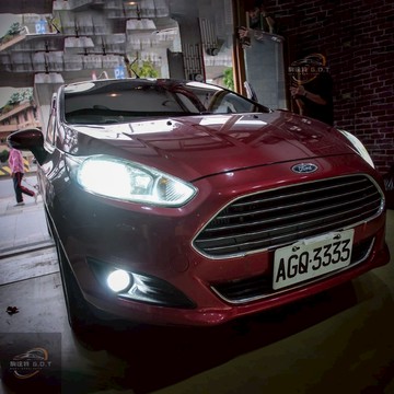 【PA LED】Ford Fiesta MK7 MK7.5 LED 大燈 霧燈 直上型 倒車燈 煞車燈 牌照燈
