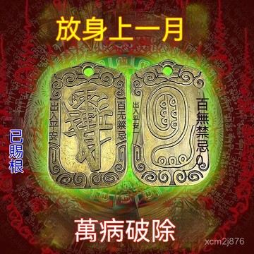 🙏🏻紫南宮過爐 開光🔥【放身上】順吉祥如意化諸事祛百病皆散飾品藥師佛掛件送長輩掛飾 XWJM
