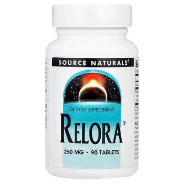 Source Naturals, Relora，250毫克，90片
