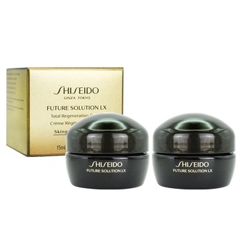 【SHISEIDO 資生堂】極上御藏晚霜(15ml)X2