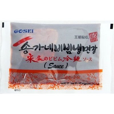 宋家・宮殿　ビビン冷麺　ソース　60ｇ　★韓国食品 韓国冷麺★