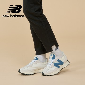 【New Balance】NB 復古鞋_女性_海鹽牛仔_WS327JB-B楦 327