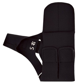 XA 隱形款機能拇指護腕固定帶 右手 質感黑  1個  S