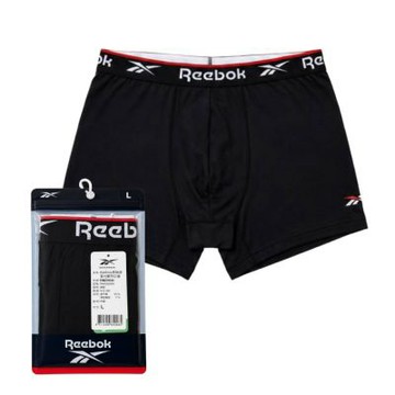 正品 Reebok 男親膚印花平口褲(6件組)
