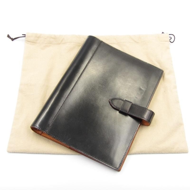 GANZO（ガンゾ） システム手帳バインダーミニ ブラック GANZO（ガンゾ