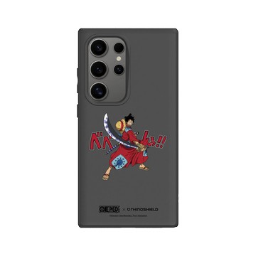 Galaxy S24 Ultra SolidSuit 黑 - 航海王 One Piece - 和之國系列-beben 魯夫