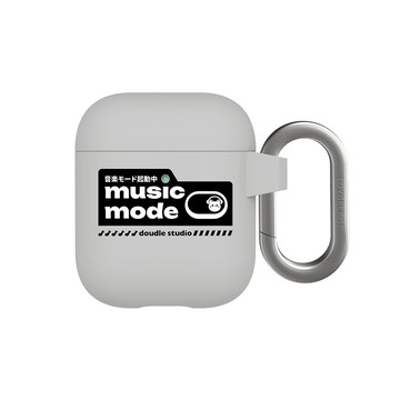 【插畫家聯名】doudle studio豆喵貼標籤強悍防摔AirPods保護套