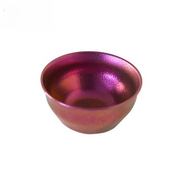 taic鈦度純鈦茶具家用簡約鈦杯茶杯金屬高檔便攜防燙養生泡茶杯