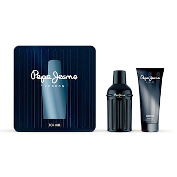 Pepe Jeans London 致命誘惑男性淡香精典雅奢華禮盒組 (Addictive)