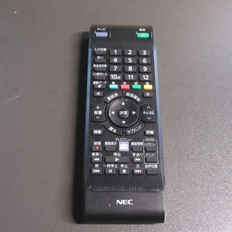 中古 希少nec Valuestar Lavie デスクトップpc付属リモコン 853 511 A Rc 1210 通販 Lineポイント最大0 5 Get Lineショッピング