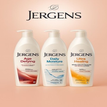Jergens 珍柔乳液 3入
