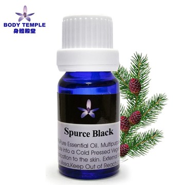 Body Temple 黑雲杉(Spurce Black)芳療精油 10ml