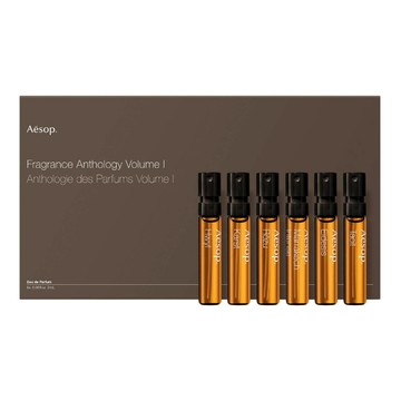 AESOP 香水匯集：第一章 2mlx6 小香禮盒(悟/熾/艾底希思/喀斯特/馥/馬拉喀什馥郁)★香水禮盒/禮物/送禮推薦