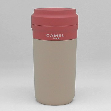 新款 | 駱駝牌 280ml 玻璃膽真空保溫杯膠殼膠蓋 沙色 Cuppa28 SD