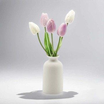 Floral M｜荷蘭鬱金香小花園仿真花禮