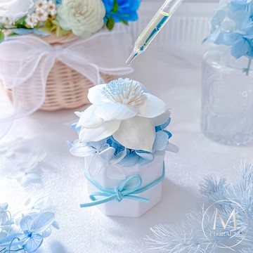 加州落日香氛擴香花海洋藍 (贈送5ml香氛油)