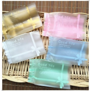 【嚴選&現貨】25/50/80/100克 Good Life 月餅袋 平口袋 蛋黃酥 牛軋餅 餅乾袋 手工皂袋 烘焙包裝