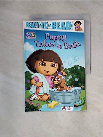 【書寶二手書T9／語言學習_TUK】Puppy Takes a Bath_Ricci, Christine/ Mangano, Tom (ILT)