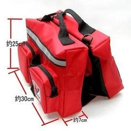 【自背包-帶反光-夾棉透氣布料-胸圍53~90cm】大型犬 金毛薩摩大狗寵物背包 狗背包-79015