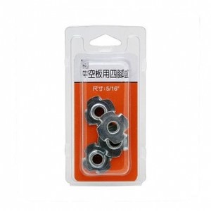 263中空板用四腳釘5/16"