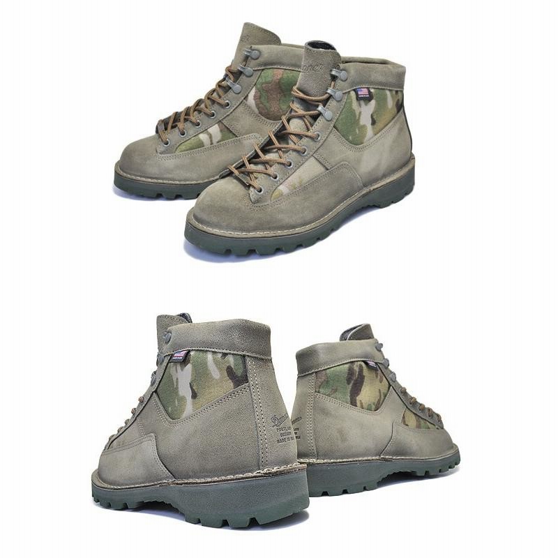 ダナー ミリタリーブーツ DANNER DESERT ACADIA SAGE CAMO MADE IN