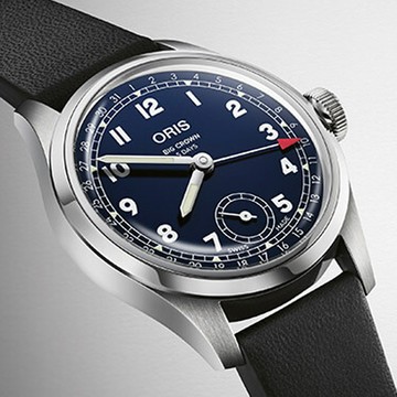 ORIS 豪利時 BIG CROWN CALIBRE 403自製機芯 指針式日期錶-38mm 0140377764065-0751911
