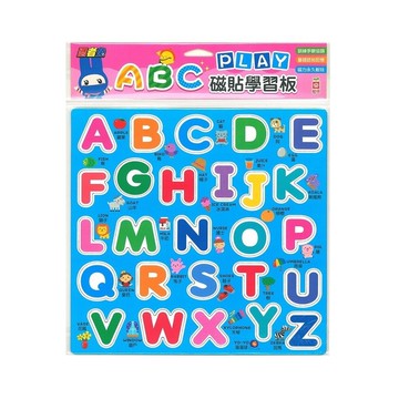 忍者兔ABC(PLAY磁貼學習板)