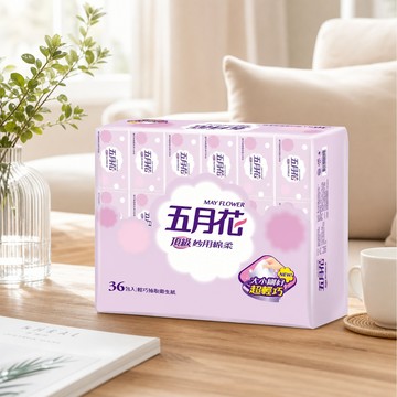 ✨10倍蝦幣📦廠商直送 五月花 妙用綿柔抽取衛生紙 輕巧包 130抽x108入 #丹丹批發網