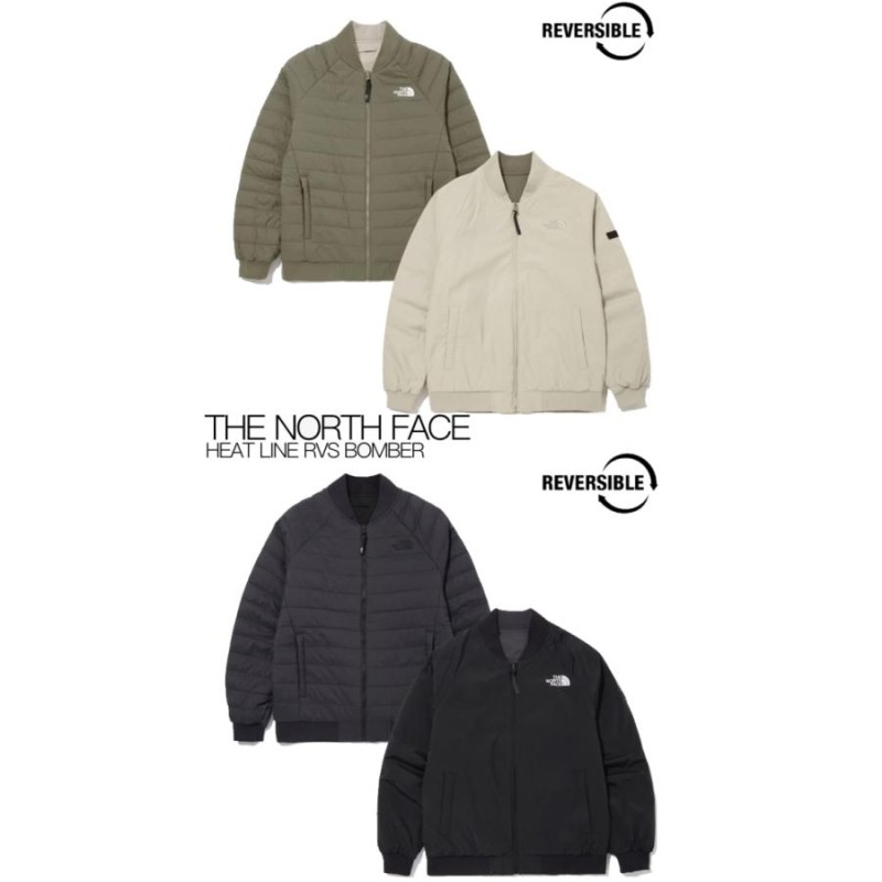 THE NORTH FACE】HEAT LINE RVS BOMBER ヒートラインリバーシブル