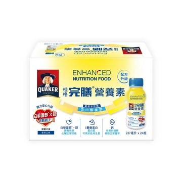 QUAKER桂格完膳營養素 含白藜蘆醇配方 24入