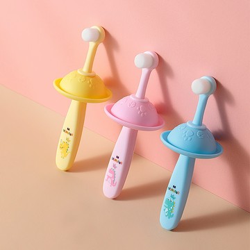 Name米選 護理型嬰兒萬毛牙刷 0~3歲, 兒童牙刷 寶寶牙刷