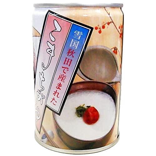 無添加自然食品 秋田県産あきたこまち こまちがゆ 280ｇ×12缶セット こまち食品 缶詰 無添加自然食品 秋田県優良県産品