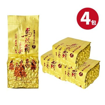 【茶曉得】馬烈霸五告香烏龍茶4件組（0.5斤）