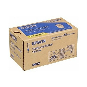 【CUBE卡最高10%回饋】EPSON S050602 原廠黃色高容量碳粉匣 適用 AcuLaser C9300N
