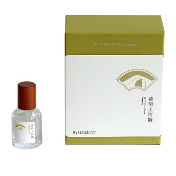 Stories 故事香氛｜Concept 03. 清明上河圖 精油香氛香水 (晨露醇韻)