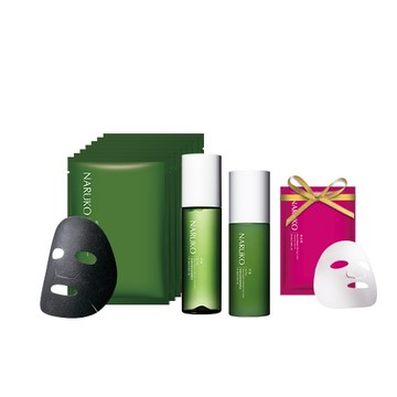 熱銷必收組【NARUKO】茶樹肌底調理組(粉刺調理水+調理乳+痘痘黑面膜8入)+贈 森玫瑰面膜1片