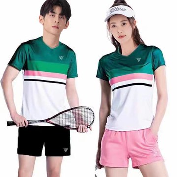 PEIJIKU2025新款羽毛球服男女套裝運動訓練比賽乒乓網球服短褲裙
