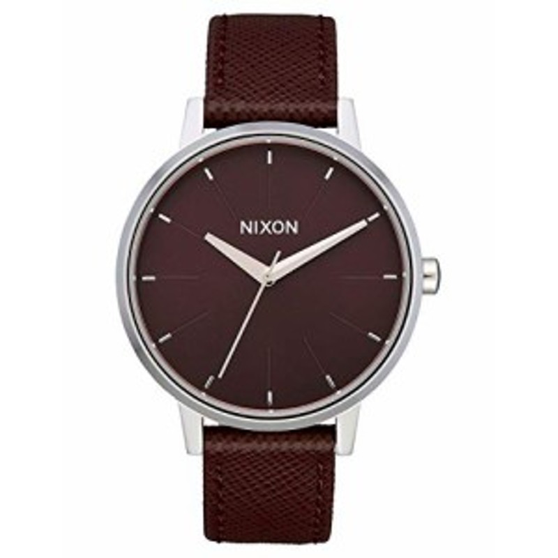 腕時計 ニクソン アメリカ Nixon Kensington Leather Port Casual