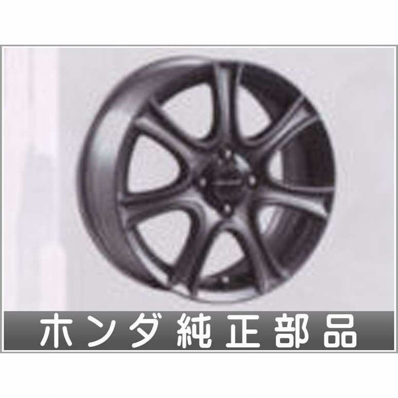 Modulo　ホンダ純正OP 16インチ 6J＋50 軽流用等 Moduloホンダ純正OP 16インチ 6J＋50 軽流用等