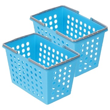 KEYWAY 聯府 水星方型提籃 多用途收納籃 塑膠  247 x 160 x 165mm  P2-0015 顏色隨機  2個