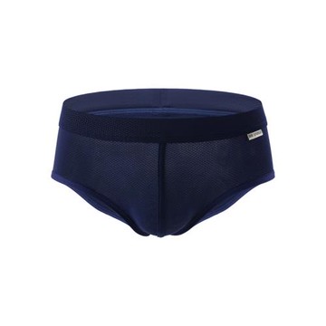 無畏船長 男士低腰性感彈力緊身透氣短褲頭 寬腰大碼囊袋三角內褲