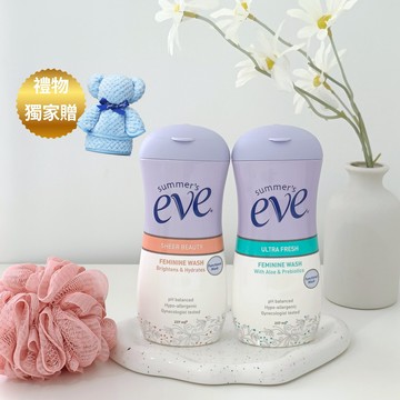 [🚛快速出貨]💕好友寵愛禮【舒摩兒】機能型浴潔露2入組-生理特舒+潤白美肌(237ml共2入)