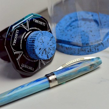 梵谷系列 - 自畫像（Portrait Blue）鋼珠筆 鋼珠筆