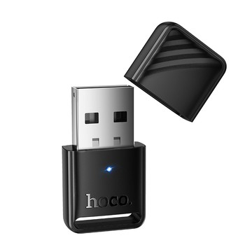 hoco. UA42 USB藍牙5.4 接收器 黑色