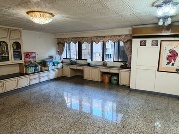 花博美廈一層一戶面寬方正格局超低公設｜台北市中山區德惠街