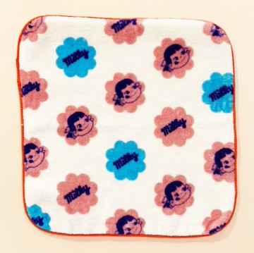 【震撼精品百貨】Peko 不二家牛奶妹~日本不二家小毛巾/方巾-白#11030