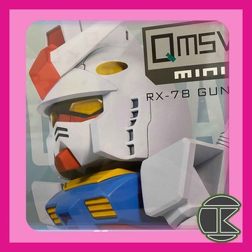 【現貨】 POP MART 泡泡瑪特 鋼彈 聯名 RX-78 QMSV-MINI系列 愛蛋客